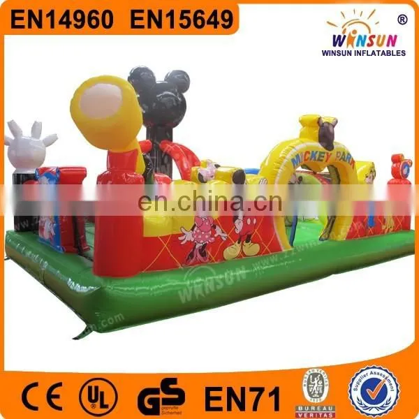 2015 Inflatable Outdoor Adult Playground Park Games on Sale photo-4