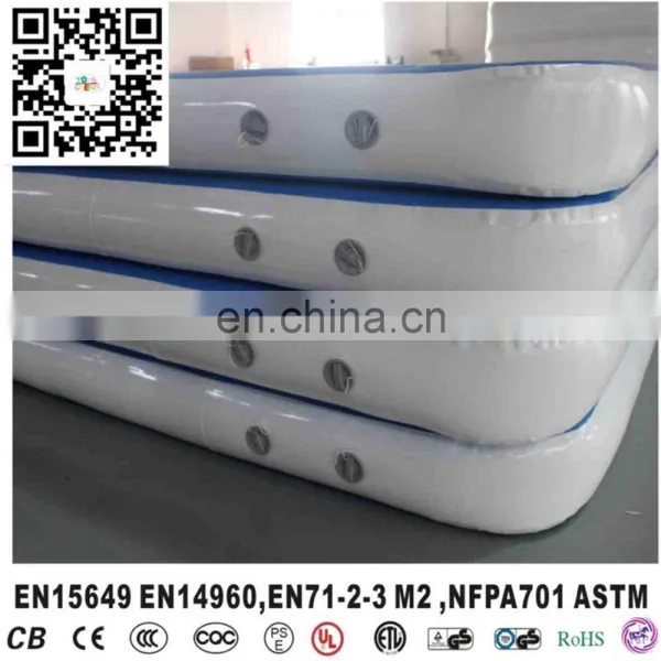 Durable Inflatable Air Track Mat for Sale, Inflatable Air Tumble Track for Sale photo-3