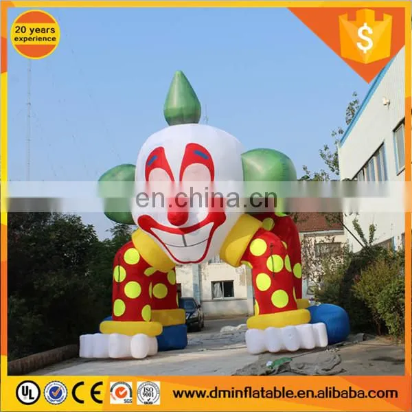 Giant Event Decor Inflatable Clown Arch C-437 photo-2