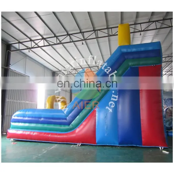 2017 Aier Double Tunnel Inflatable Water Slide With a Pool/commercial Inflatable Slide for Sale photo-4