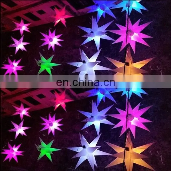 Beautifu Inflatable Stars for Event Decoration photo-4