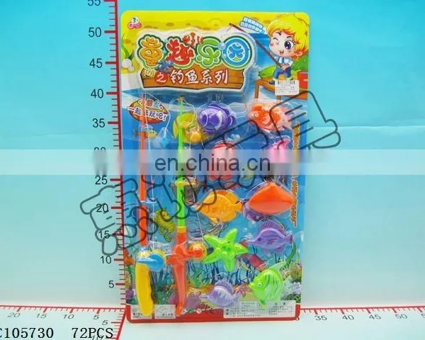 Plastic Toy Fishing Rods photo-2