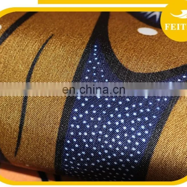 FEITEX African Jacquard Fabric Cotton Dyeing 100% Cotton Fabric Guinea Brocade Damask Shadda photo-2