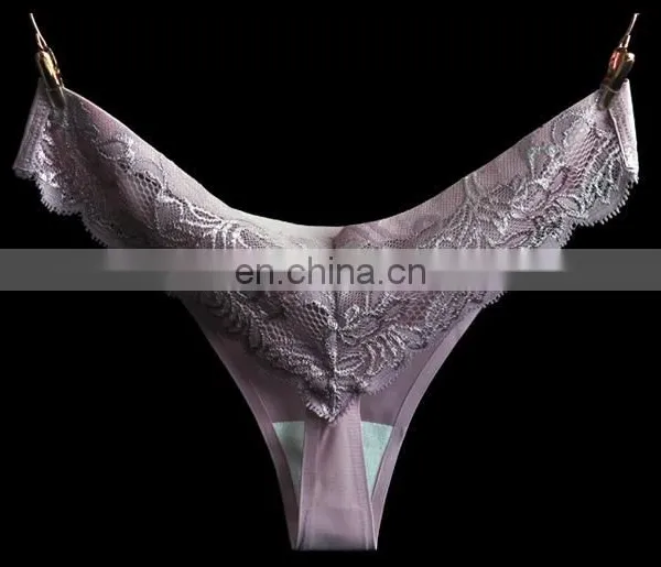 Sexy Ladies Seamless g String Panties One Piece Thong photo-4