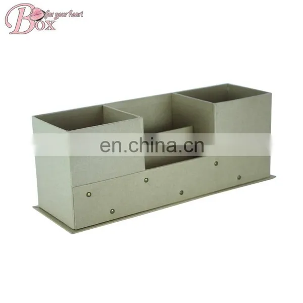 Shantou Shicheng Cardboard Stationery Box Storage Organizer photo-2