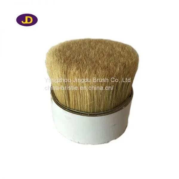 Brush Material - Natural White Pig Bristles photo-4