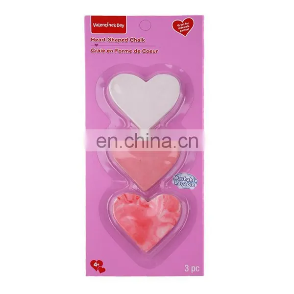 Licheng LCK10 Sells Chalk, Heart Shape Dustless White Chalk