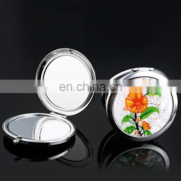 2017 Hot Sell Popular Elegant High-heeled Shoes Cosmetic Mirror photo-3