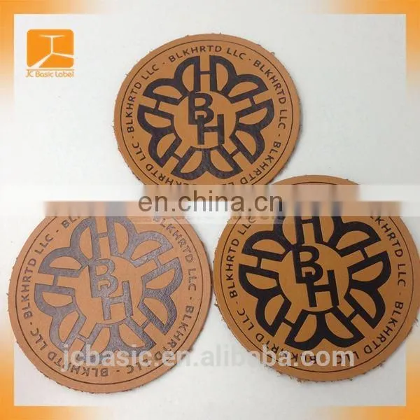 Customized Made Clothing Leather Labels photo-6