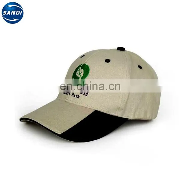 Promotional Cotton Sports Baseball 6 Panel Cap photo-2