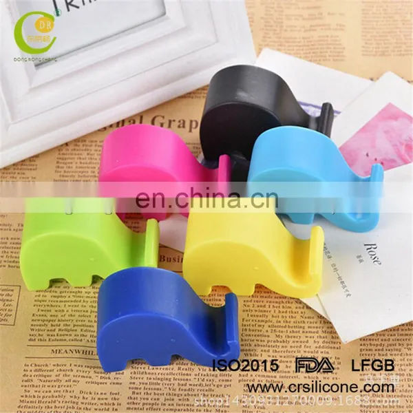 Fashion Cartoon Elephant Silicone Tablet Computer Holder &PPC Mobile Phone Holder/Stents photo-2
