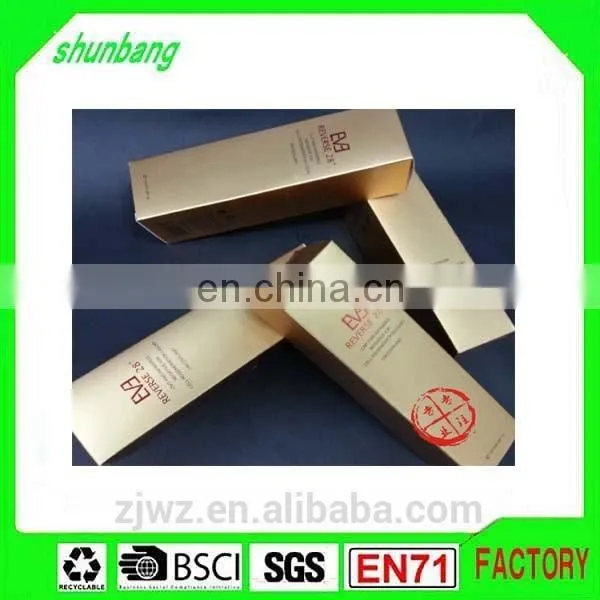Rectangle Specialty Paper Makeup Packing & Paper Skin Care Cream Box photo-2