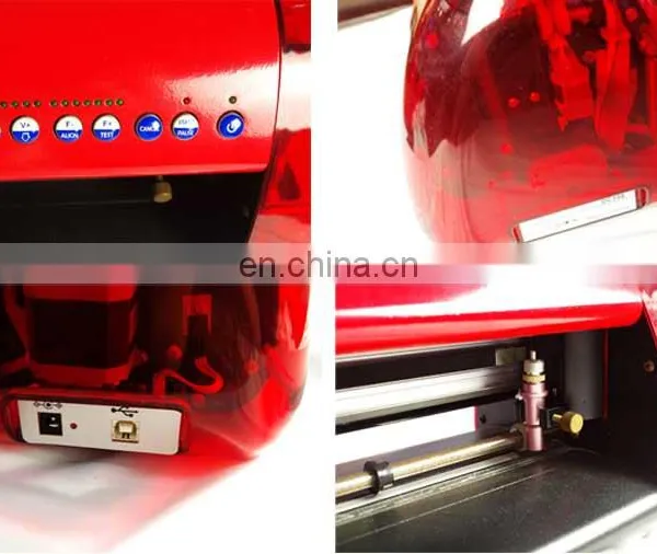 Popular Small Scale Cutting Plotter High Quality Vinyl Cutting Plotter A3/A4 Width Cutting Plotter photo-5