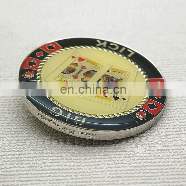 High Quality Enamel Epoxy Coin With Coin Display Box photo-5