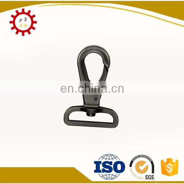 Small Bronze Sliver Metal Snap Hooks Purse Clasps and D-Ring Buckles For Making Bag ,1cm(D Ring Inner Diameter) photo-2
