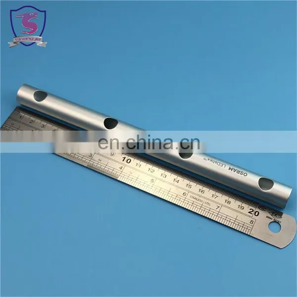 Custom Precision Machined CNC Stainless Steel Sheet Metal Parts Fabrication photo-4