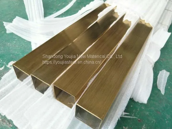 China Manufacturers Decorative 304/316 Stainless Steel Square Metal China Steel Pipe