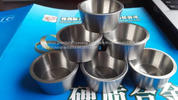 Molybdenum Crucible 99.95% Pure Molybdenum Crucible photo-3