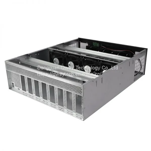 Q-409 12GPU Miner Mining Machine System 12 GPU ETH Ethereum photo-2