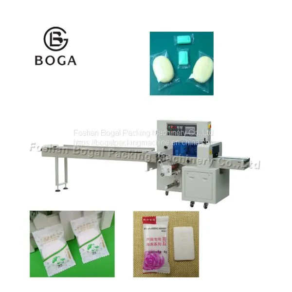 Pillow Flow Hotel Soap Packaging Machine photo-2