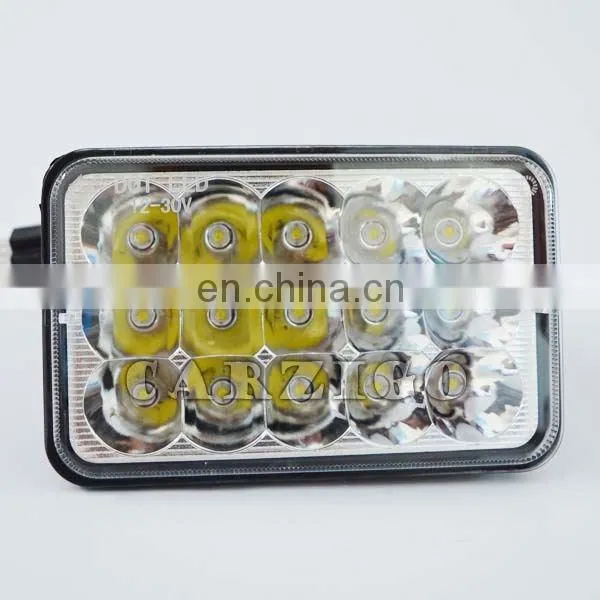 NEW HOT DOT 4X6" CZG-4645 Good Quality Most Bright H/L Dural Beam 45w LED Head Light From Carzigo Factory photo-5