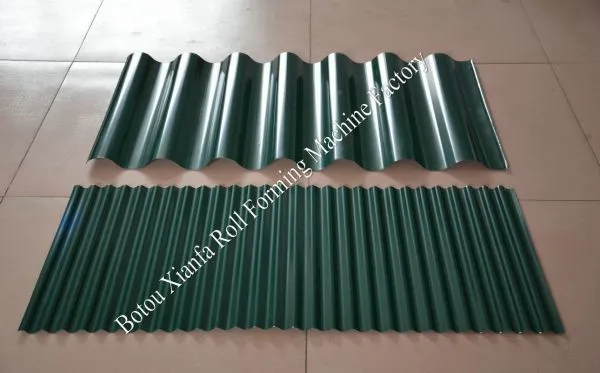 Double Profile Wall Roll Forming Machine photo-5
