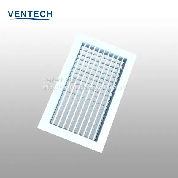 Aluminum Double Deflection Supply Register Factory photo-4