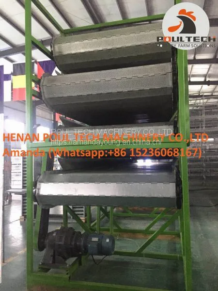 Chicken Manure Dryer Machine & Chicken Manure Treatment Machine photo-3
