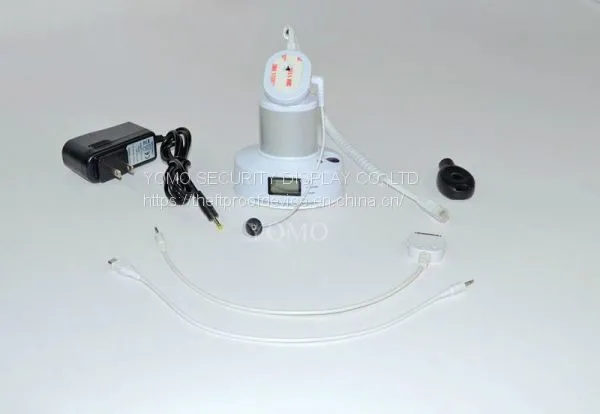 Mobile Phone Power and Alarm Display Post With Screen for Picking Up Times photo-3
