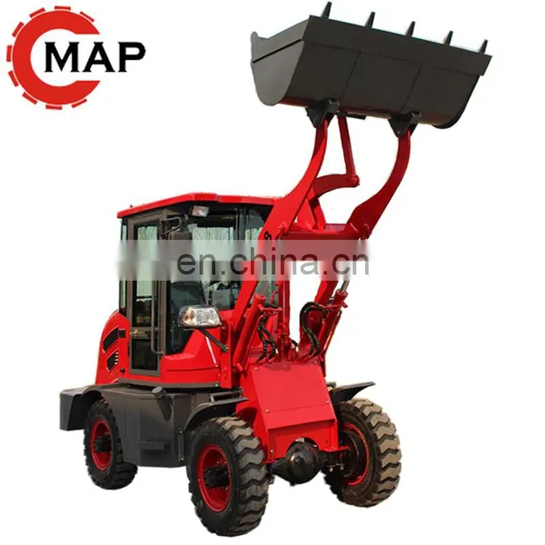 0.8ton China Supplier Wheel Loader, Wheel Lader Price photo-2