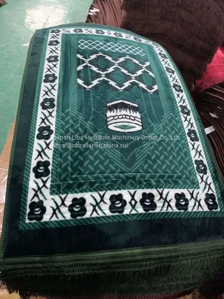Custom Soft Arabic Muslim Rug Prayer Carpet Mat photo-2