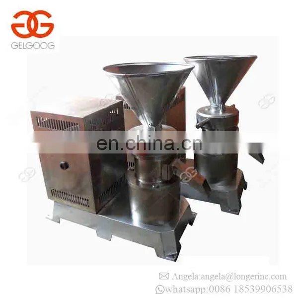High Effective Electric Milk Butter Grinding Sesame Tahini Machinery Chili Sauce Grinder Salsa Tomato Paste Making Machine photo-6