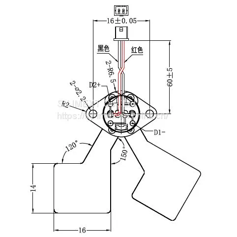 MX-MG-015 Mechanical Infrared Thermal Imaging Shutter, Flag Type Freeshipping , No MOQ Limited photo-4