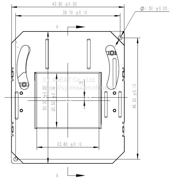 MX-SU-071 Mechanical Infrared Thermal Imaging Shutter, Flag Type Freeshipping , No MOQ Limited photo-3