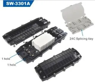 Fiber Optic Splice Closure