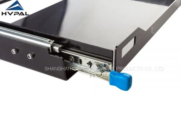 53 mm Heavy Duty Rated Over 100kg Locks in & Out 60L Fridge Slide photo-2