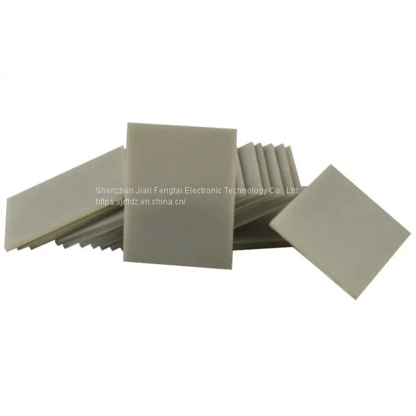 Aluminium Nitride Customize AlN Ceramic With High Thermal Conductivity photo-4
