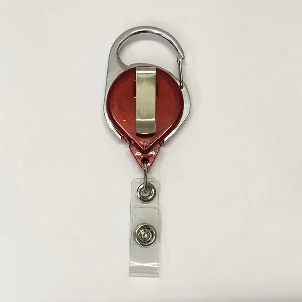 Badge Reel YOYO Keyring Key Chains Short Strap Promotional Gifts Promotion Lanyard photo-4