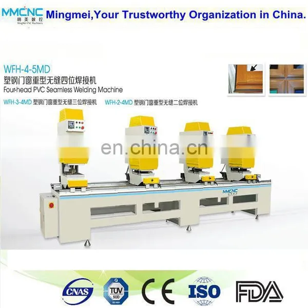 Single Head Variable Angle UPVC Window Welding Machine Window Making Machine On Sale photo-4