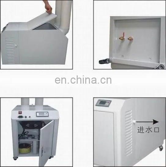 6kg per Hour Capacity Humidifier Industrial Ultrasonic Mist Maker CE GS photo-3