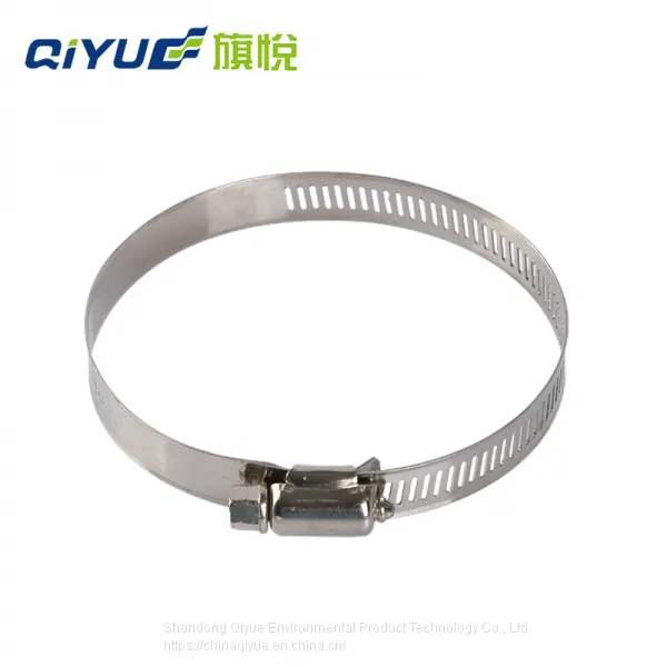 Mounting Fixed Quick Release Ventilation Pipe Stainless Aluminum Duct Clamps for PVC Duct Tubes Pipes photo-4