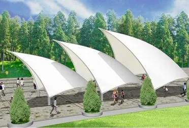 Rust-proof Ptfe Membrane Roof Industrial Facilities photo-2