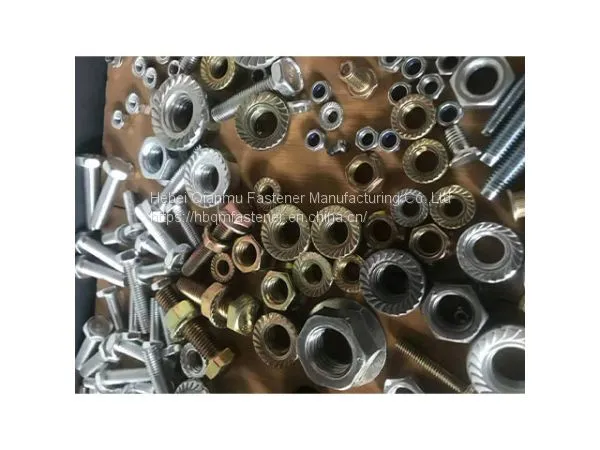 Flang Nut Flange Nut Supplier Flang Nut Sleeve Anchor Nut photo-4