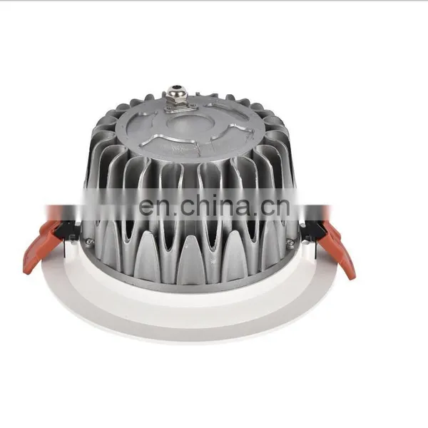 Most Popular Adjustable Dimmable 5W 7W 12W Ceiling Recessed COB LED Down Light LED Downlight photo-2