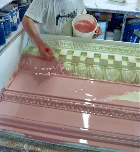 Good Quality Liquid Silicone Rubber for Gypsum Molds Making photo-2