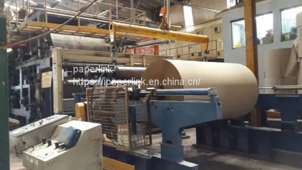 Fluting Paper Production Good Quality Corrugated Paper Machine Factory Outlet From China Mill photo-3