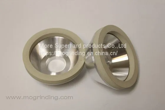 11A2 Vitrified Bond Diamond Grinding Wheel photo-3