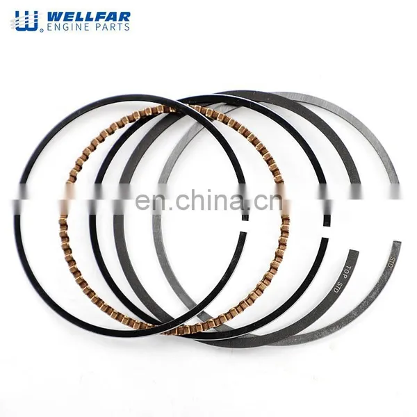 Gasoline Spare Engine Part Piston Ring 68 mm 468 With Plasma Sprayed Molybdnum photo-5
