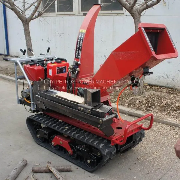 Garden Pruning Crawler Type Branch Crusher