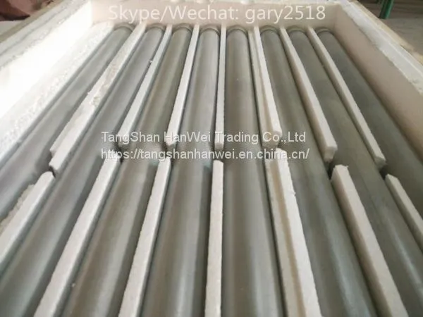 Nitride Bonded Silicon Carbide(NSiC) Thermocouple Protection Tube, Ceramic Sheath (NSiC RSiC SiSiC Ceramics) for Molten Aluminum Field photo-3